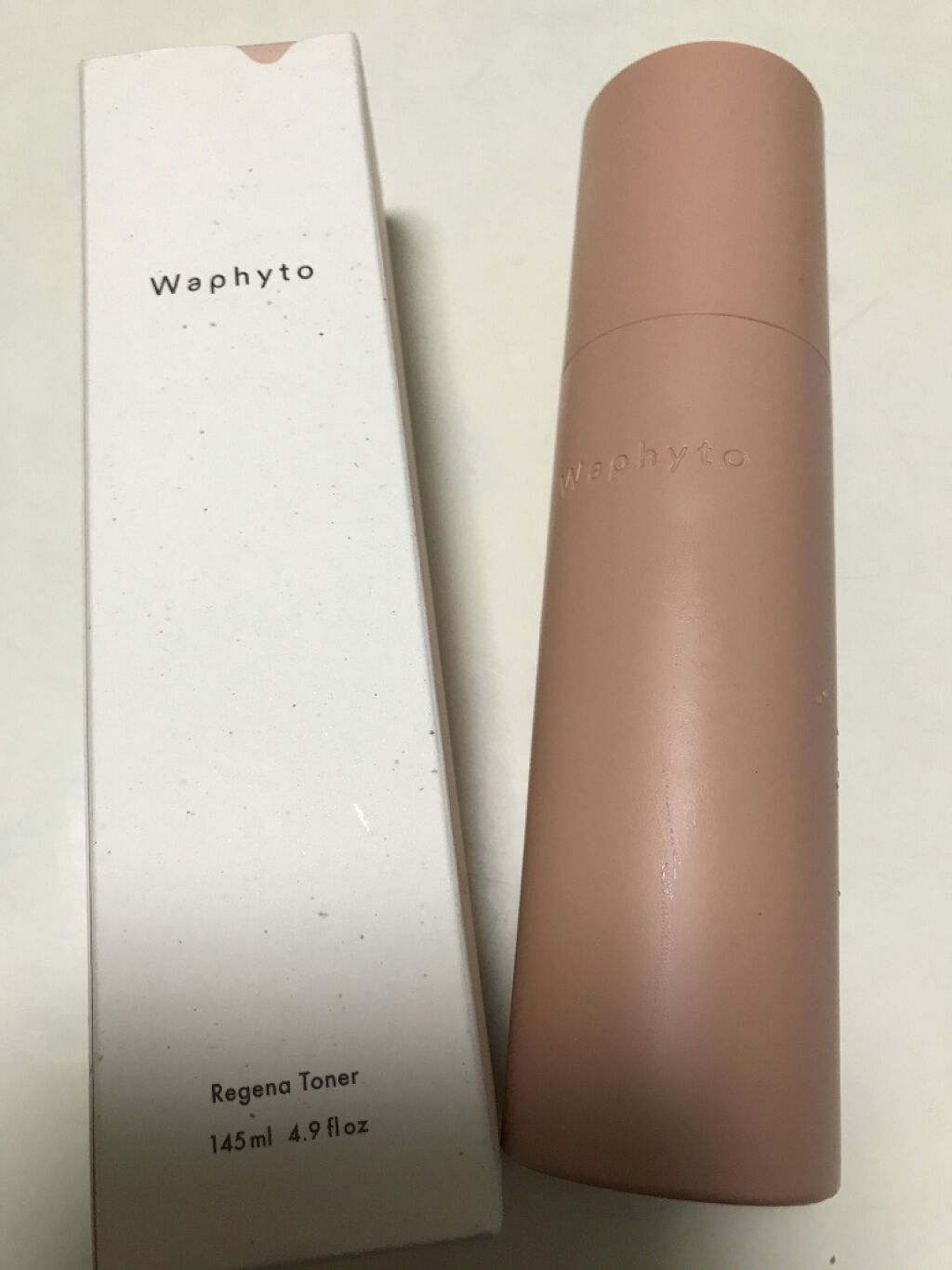 Regena Toner レジェナ トナー/Waphyto/化粧水を使ったクチコミ(1枚目)