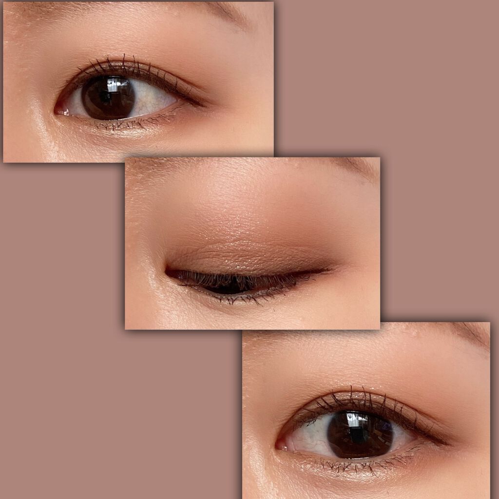 フルショット ルーティーン アイパレット/A’pieu/アイシャドウパレットを使ったクチコミ(3枚目)