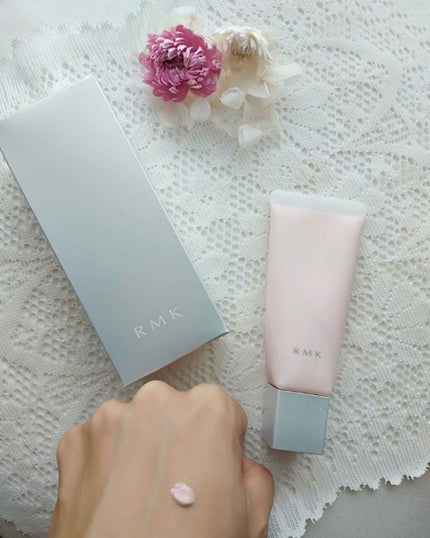 RMK スムースフィット ポアレスベース/RMK/化粧下地を使ったクチコミ(1枚目)
