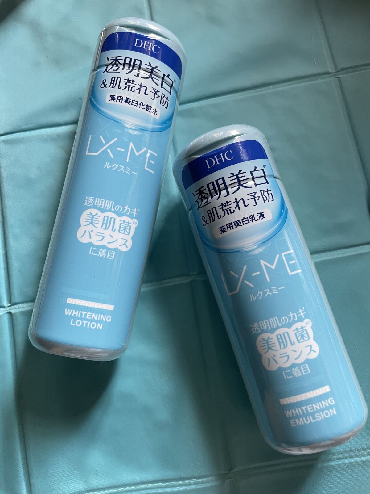 DHCルクスミー 薬用ホワイトニング エマルジョン/DHC/乳液を使ったクチコミ（1枚目）