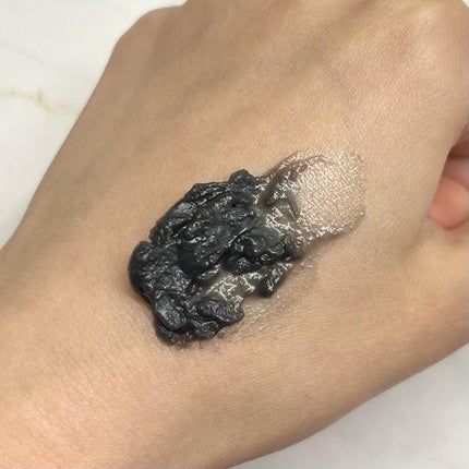 パーフェクトワンフォーカス スムースクレンジングバーム ディープブラック/PERFECT ONE FOCUS/クレンジングバームを使ったクチコミ(4枚目)