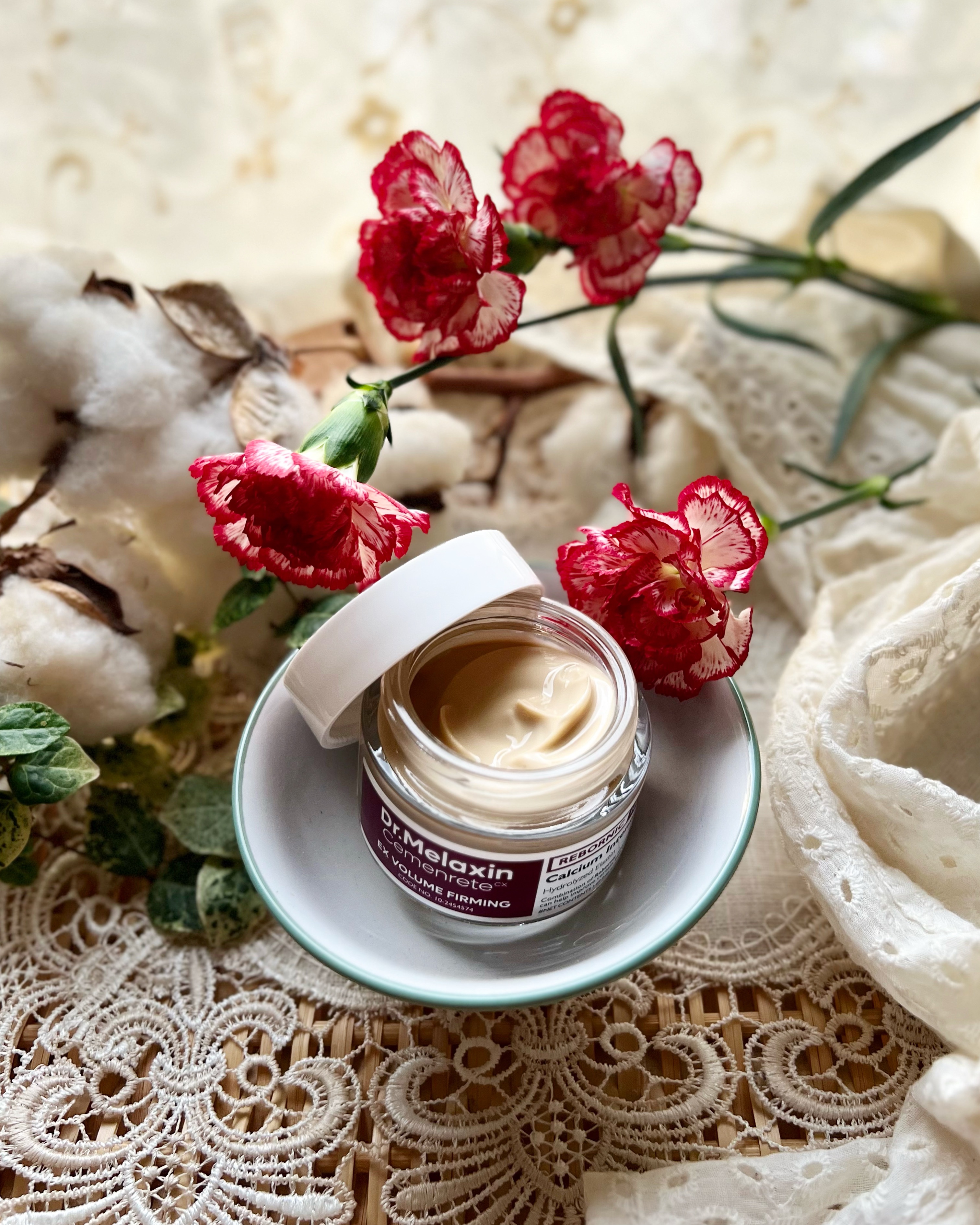 Cemenrete Calcium Intense Cream/Dr.Melaxin/フェイスクリームを使ったクチコミ（2枚目）