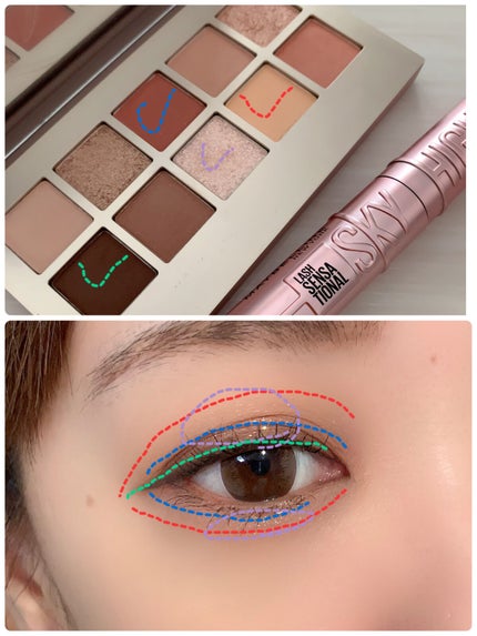 ニューデップスアイシャドウパレット/hince/アイシャドウパレットを使ったクチコミ(5枚目)