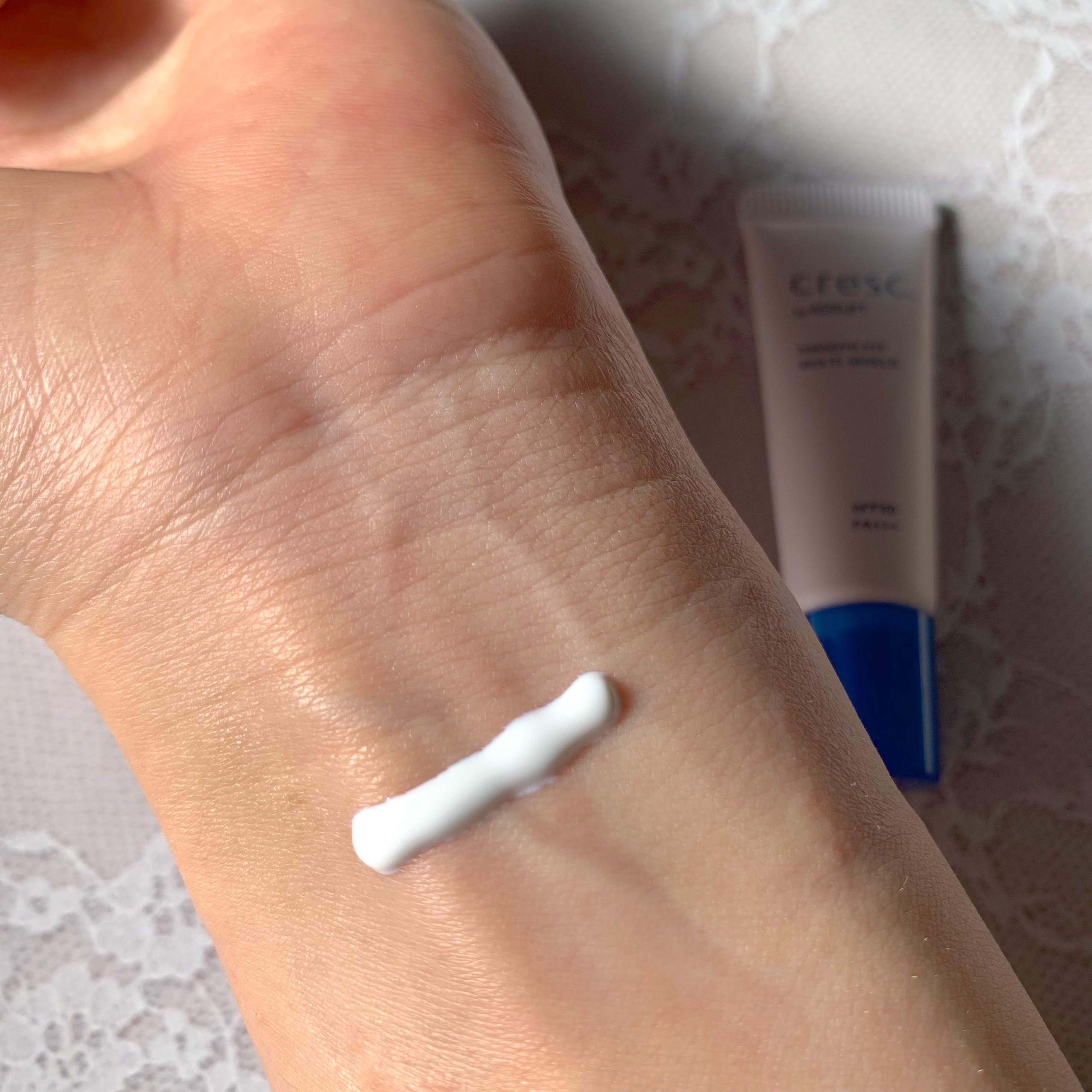 スムースフィット マルチシールド/cresc. by ASTALIFT/化粧下地を使ったクチコミ（2枚目）