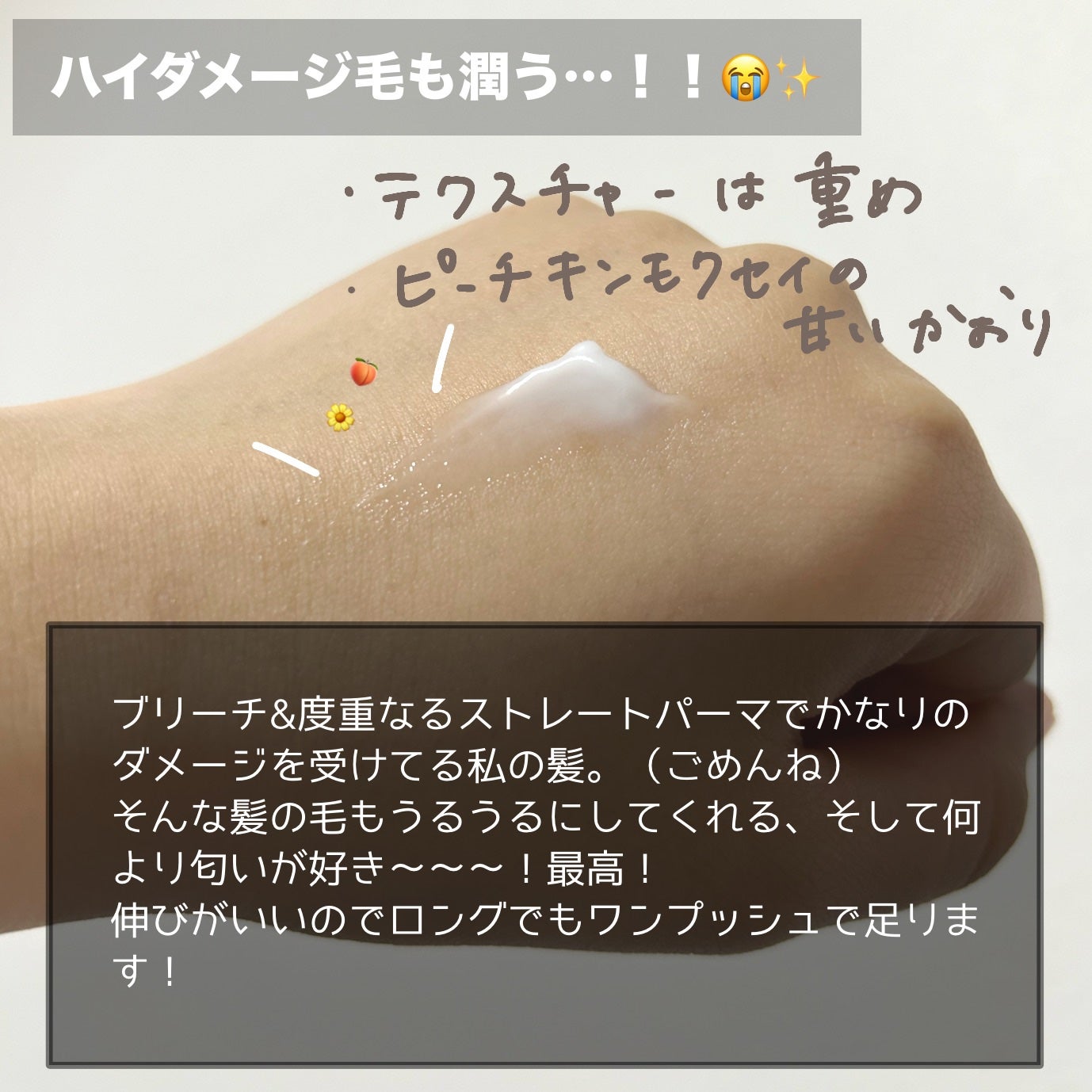 プロミルミルク/Promille/ヘアミルクを使ったクチコミ(2枚目)