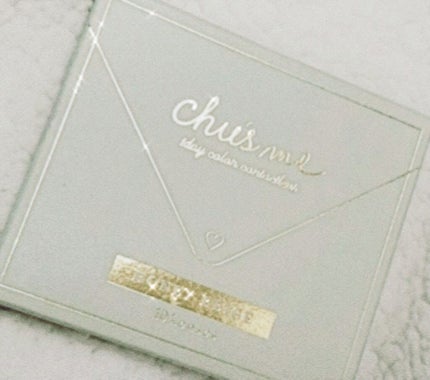 Chu's me 1day/Chu's me/ワンデー(1DAY)カラコンを使ったクチコミ(1枚目)
