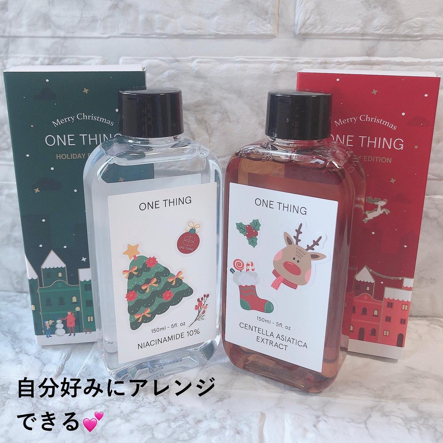 ツボクサ化粧水/ONE THING/化粧水を使ったクチコミ(4枚目)