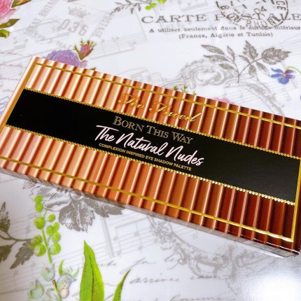 ボーン ディス ウェイ ザ ナチュラル ヌード アイシャドウ パレット/Too Faced/アイシャドウパレットを使ったクチコミ(1枚目)