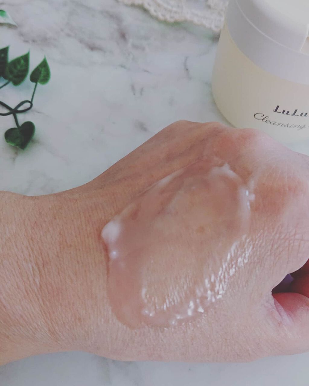ルルルン クレンジングバーム(アロマタイプ)/ルルルン/クレンジングバームを使ったクチコミ(4枚目)