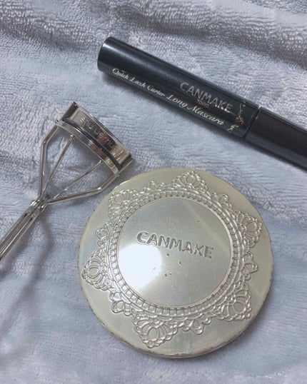 【旧品】マシュマロフィニッシュパウダー/キャンメイク/プレストパウダーを使ったクチコミ(2枚目)