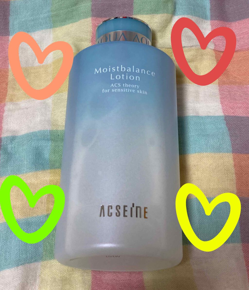 モイストバランス ローション/ACSEINE/化粧水を使ったクチコミ(1枚目)