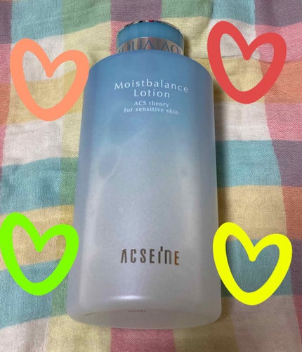 モイストバランス ローション/ACSEINE/化粧水を使ったクチコミ(1枚目)