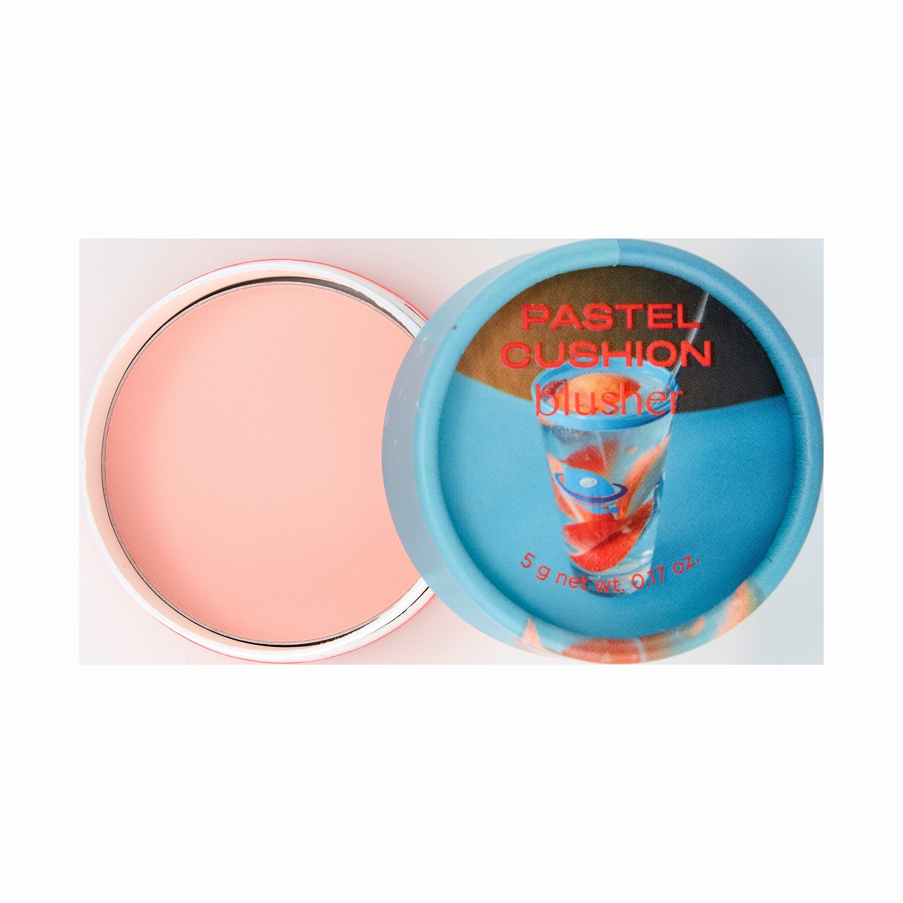 パステルクッションブラッシャー 06 ピーチサワー