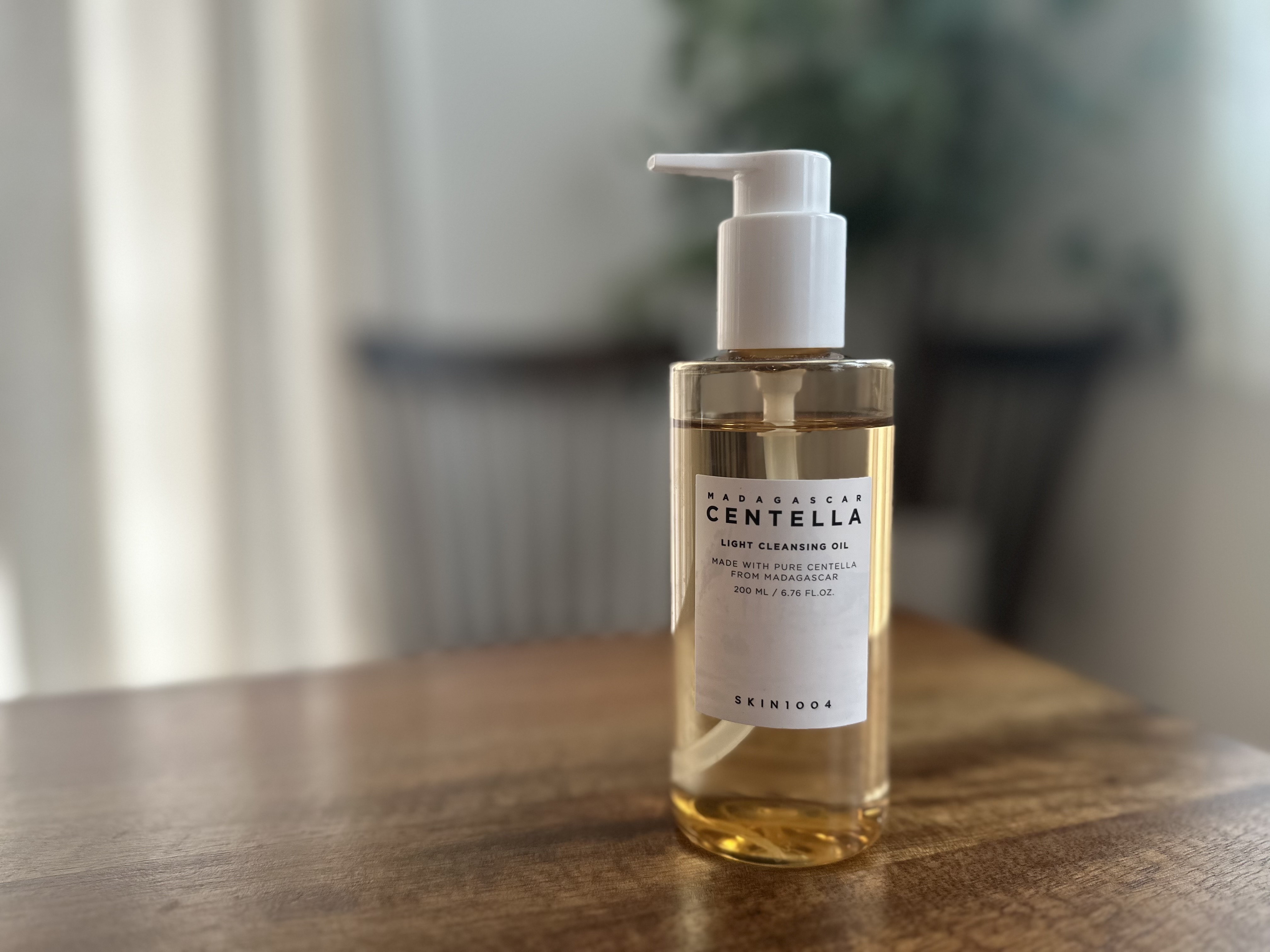 センテラ ライトクレンジングオイル/SKIN1004/オイルクレンジングを使ったクチコミ（1枚目）