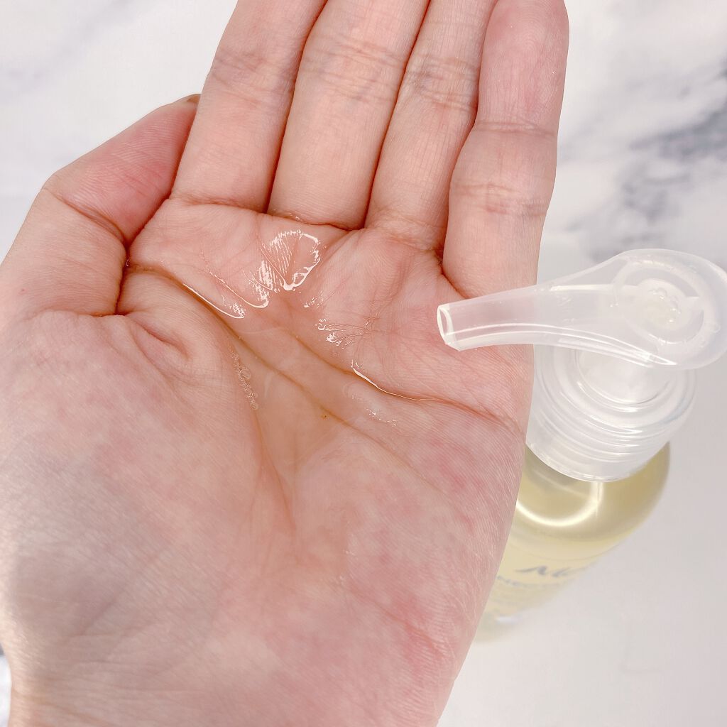 ネクターブラン クレンジングオイル /Melvita/オイルクレンジングを使ったクチコミ(3枚目)