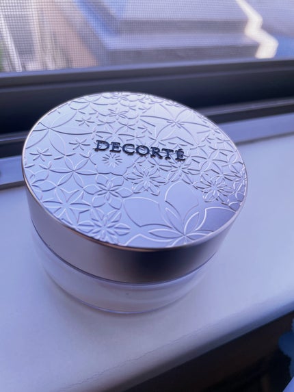 フェイスパウダー/DECORTÉ/ルースパウダーを使ったクチコミ(1枚目)