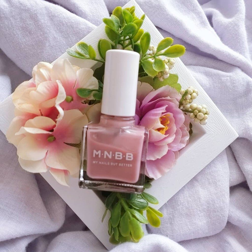 パーフェクトネイルコート カラー/M･N･B･B/オールインワンネイルを使ったクチコミ（2枚目）