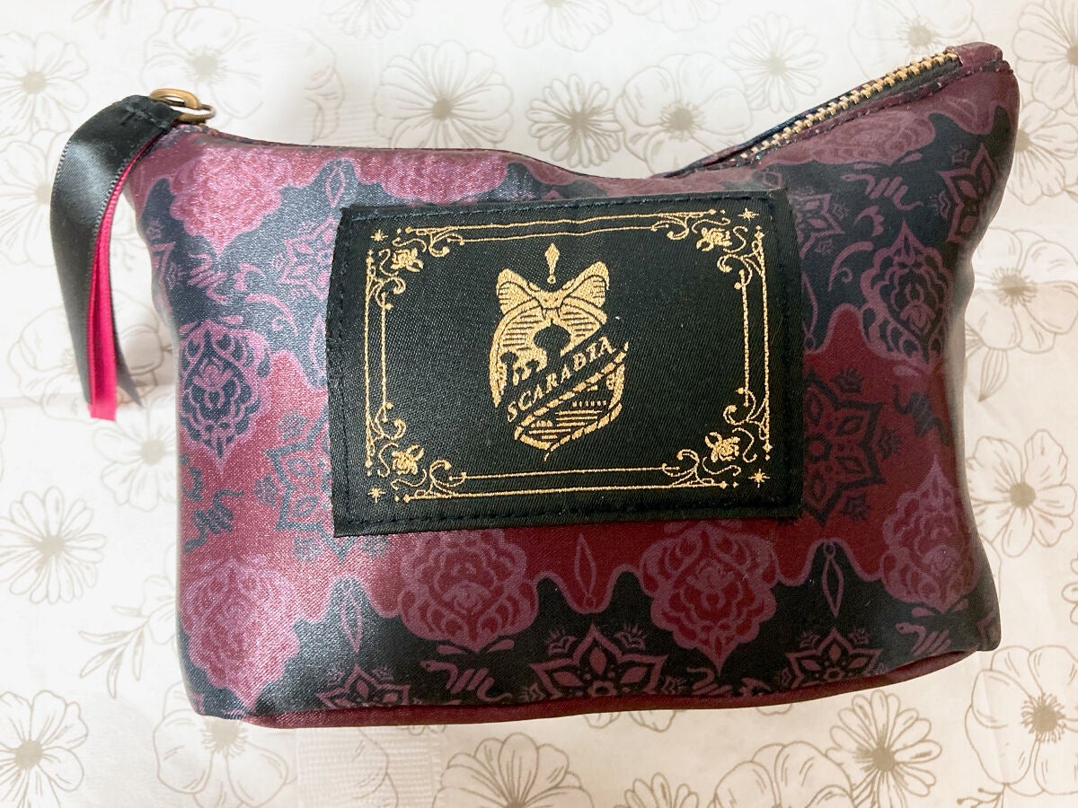 ナイロン手付ポーチ/無印良品/化粧ポーチを使ったクチコミ(5枚目)