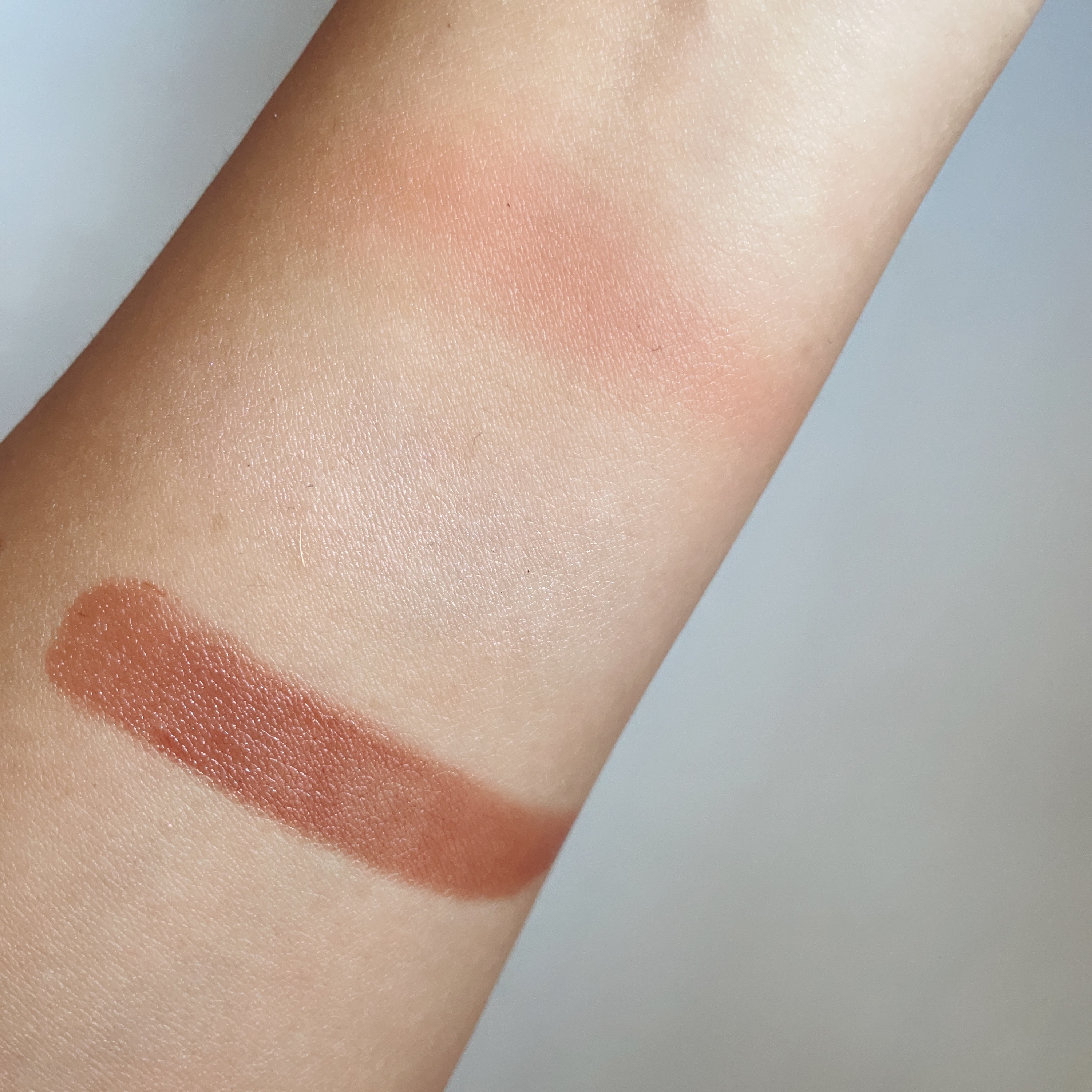 カネボウ ムードブースティングブラッシュ 03 Clever Rosewood/KANEBO/パウダーチークを使ったクチコミ（3枚目）