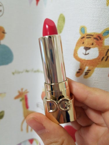 ザ・オンリーワン ルミナスカラー リップスティック/DOLCE&GABBANA BEAUTY/口紅を使ったクチコミ（1枚目）