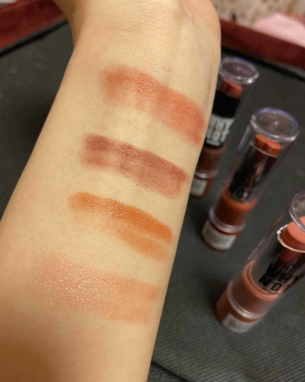 WHY NOT SPINNS リップスティック/DAISO/口紅を使ったクチコミ(2枚目)