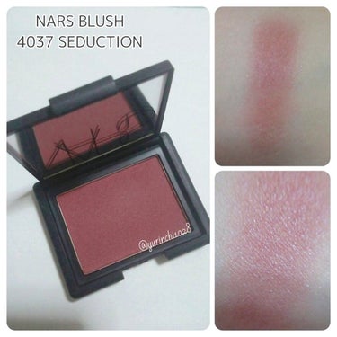 ブラッシュ 4037/NARS/パウダーチークを使ったクチコミ（2枚目）