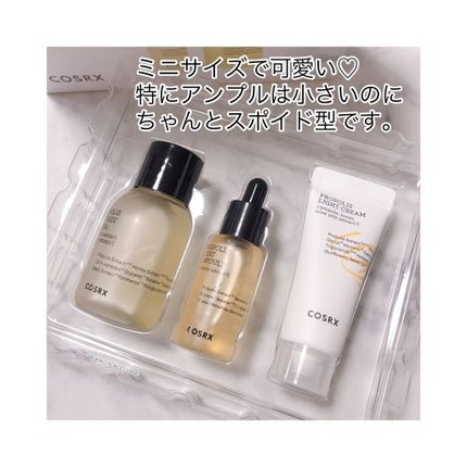 フルフィットプロポリスライトクリーム/COSRX/フェイスクリームを使ったクチコミ(2枚目)