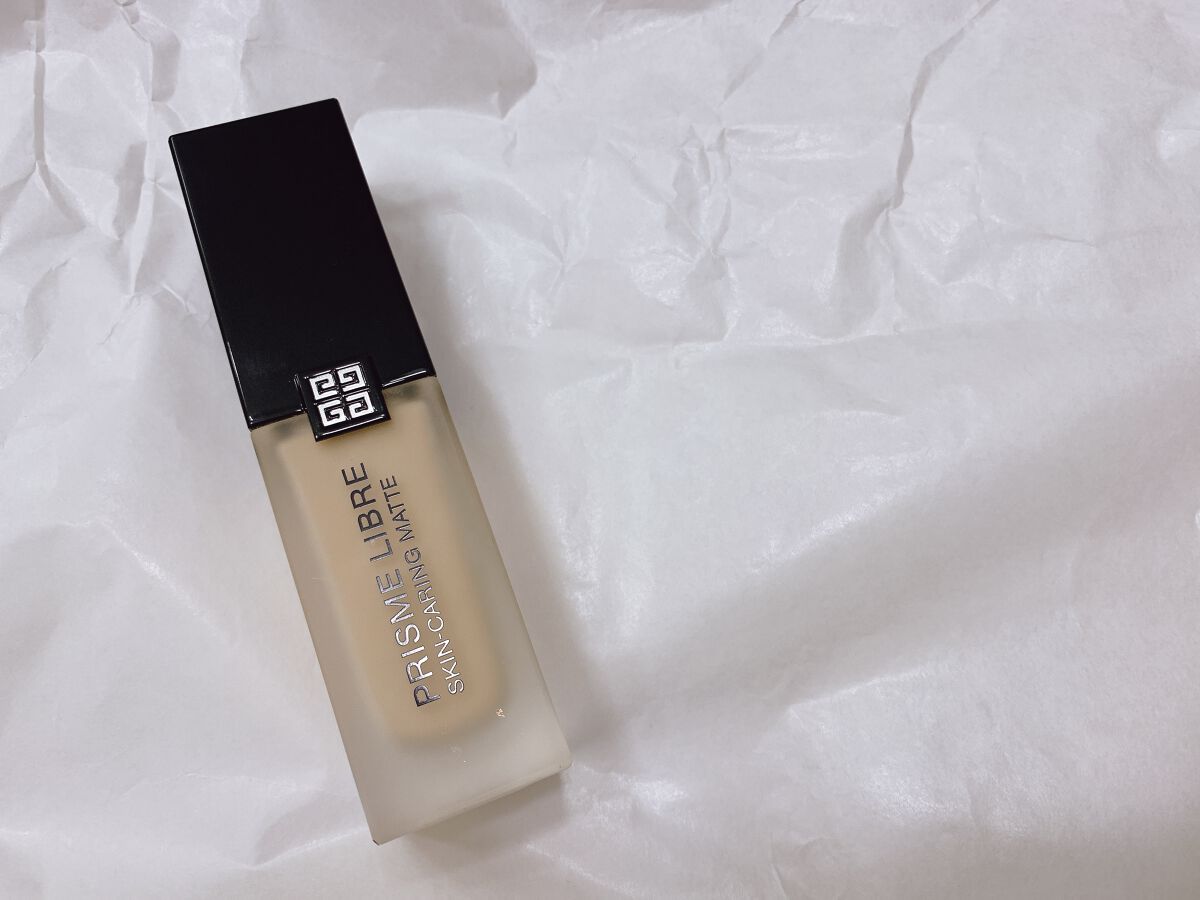 プリズム・リーブル・スキンケアリング・マット 1-C105/GIVENCHY/リキッドファンデーションを使ったクチコミ（1枚目）