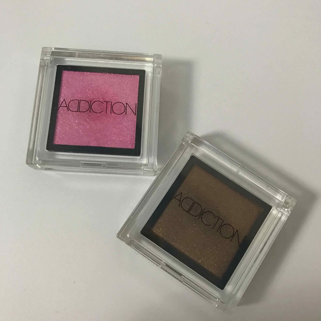 アディクション ザ アイシャドウ/ADDICTION/単色アイシャドウを使ったクチコミ(1枚目)