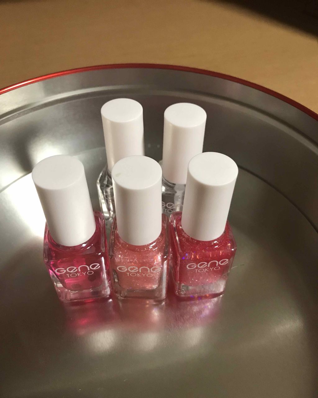 gene TOKYO ネイル/DAISO/マニキュアを使ったクチコミ（2枚目）
