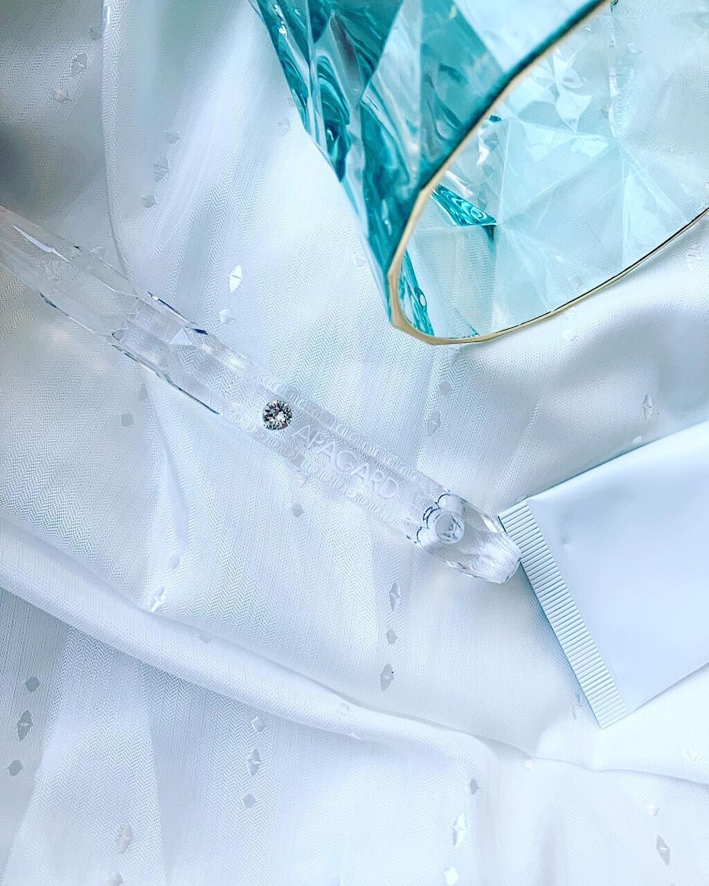 アパガードクリスタル歯ブラシ/アパガード/歯ブラシを使ったクチコミ(1枚目)