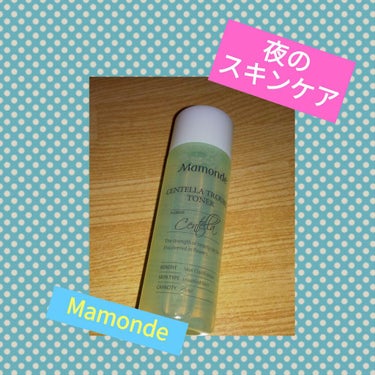 CENTELLA TROUBLE TONER/Mamonde/化粧水を使ったクチコミ（1枚目）