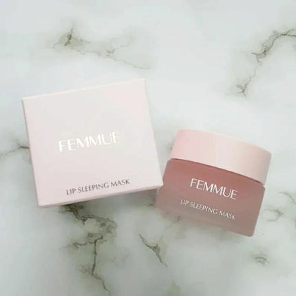 リップスリーピングマスク/FEMMUE/リップマスクを使ったクチコミ(1枚目)