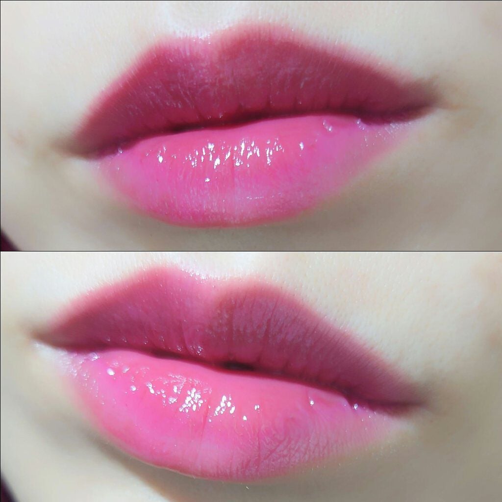 コンフォート リップオイル インテンス/CLARINS/リップグロスを使ったクチコミ(4枚目)