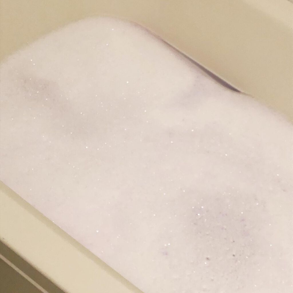 贅沢泡とろ 入浴料 スリーピングアロマの香り/お湯物語/保湿系入浴剤を使ったクチコミ(3枚目)