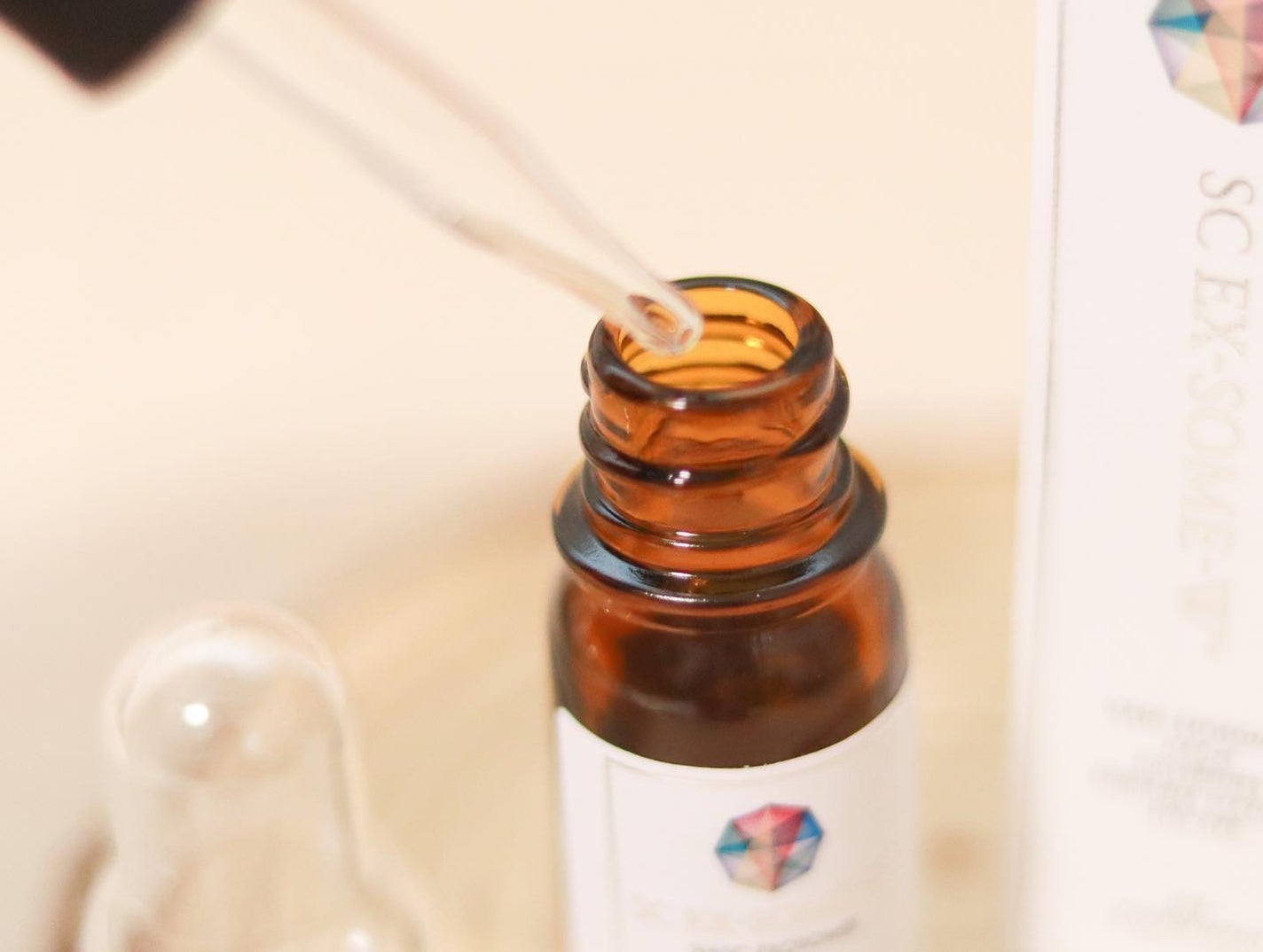 エスシーEXソームW/fillyfun/美容液を使ったクチコミ(3枚目)