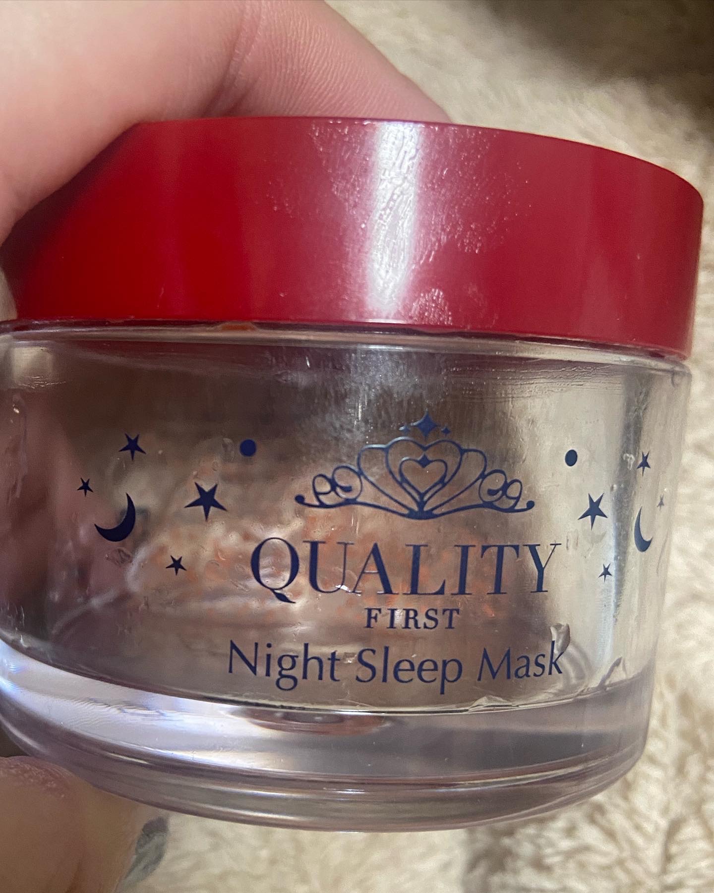 クイーンズプレミアムマスク ナイトスリーピングマスク プレミアム/クオリティファースト/洗い流すパック・マスクを使ったクチコミ（1枚目）