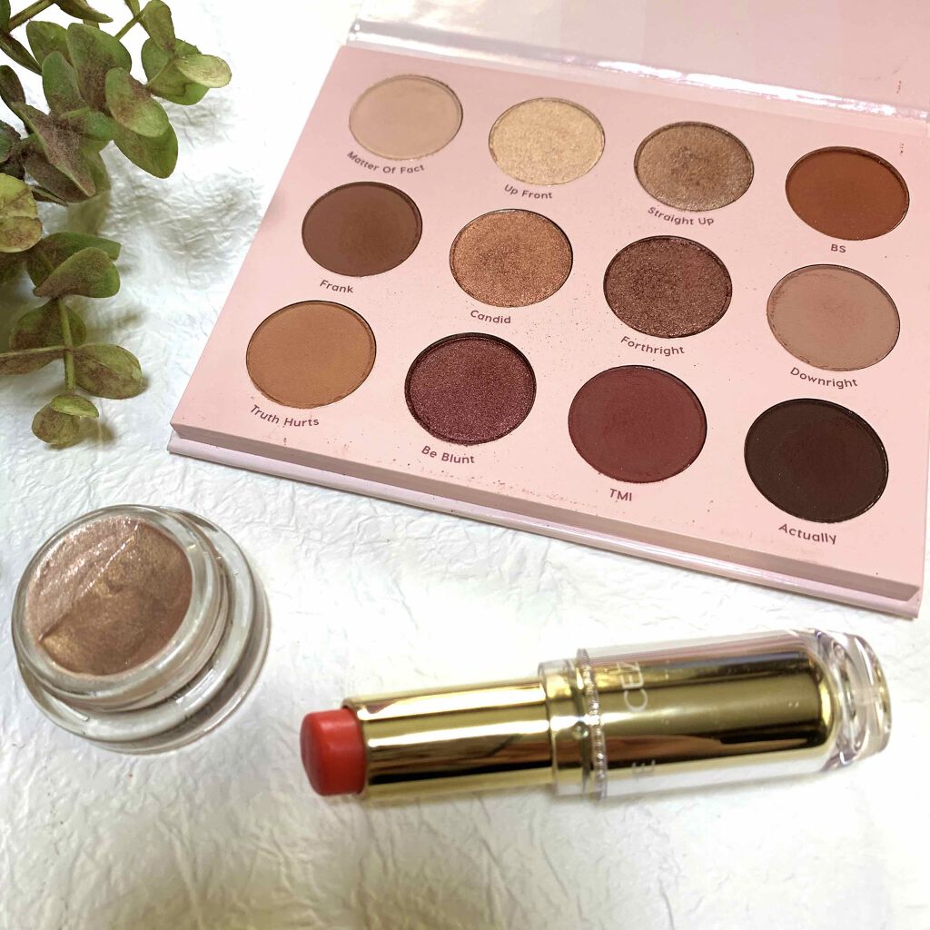 Give It To Me Straight/ColourPop/アイシャドウパレットを使ったクチコミ（2枚目）