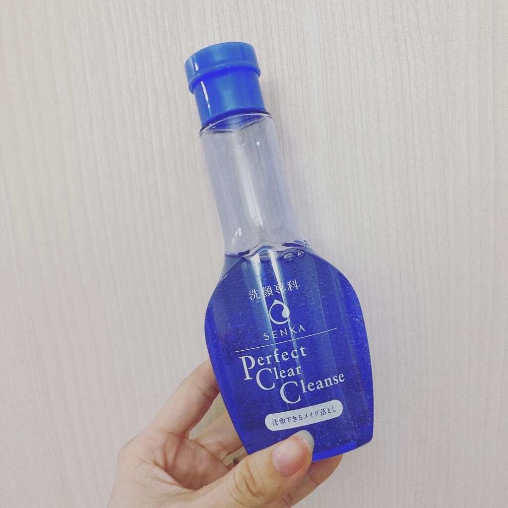 洗顔専科　パーフェクトクリアクレンズ/SENKA（専科）/クレンジングジェルを使ったクチコミ（2枚目）