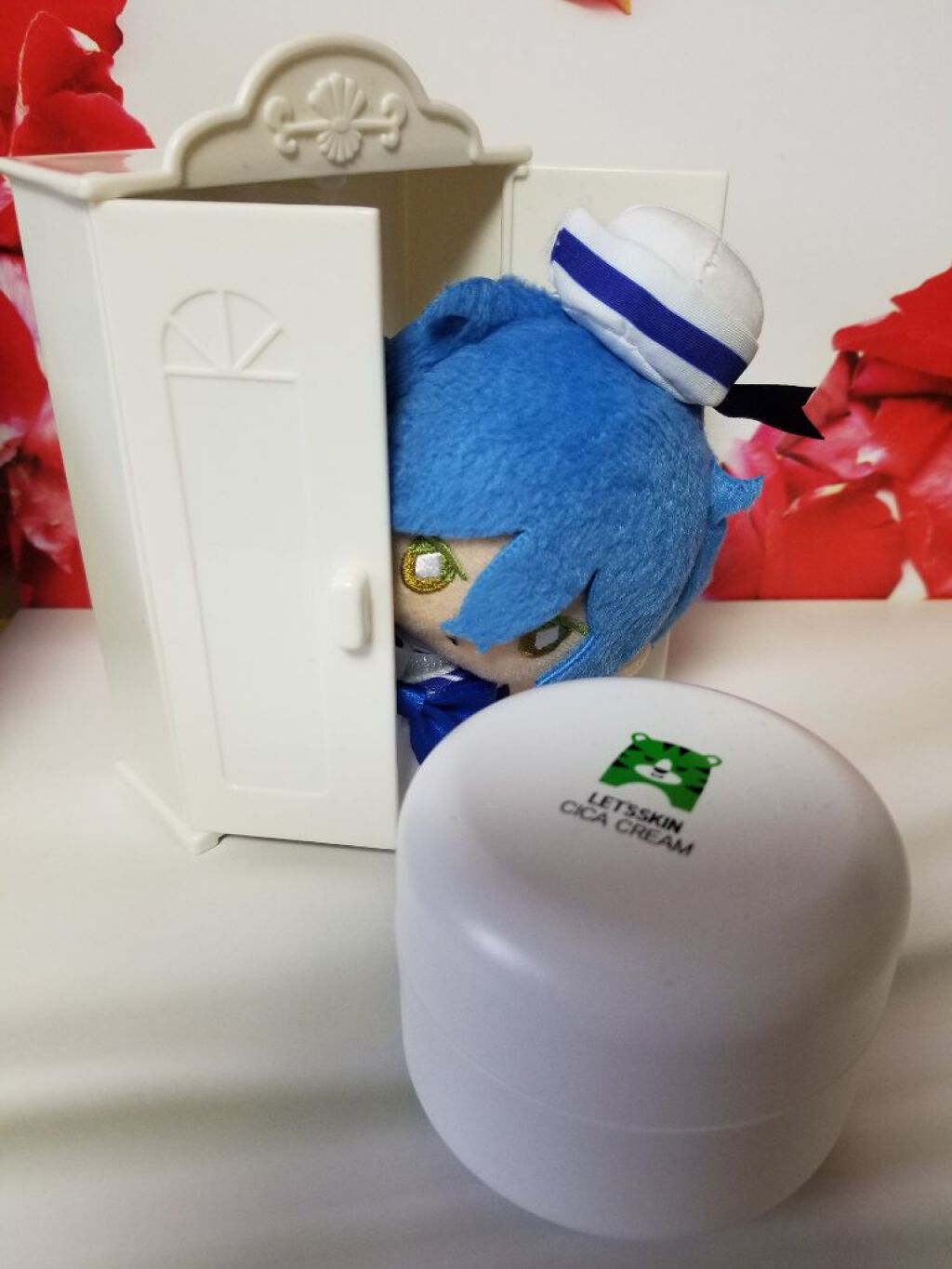 シカ クリーム/Lovelycos /フェイスクリームを使ったクチコミ（1枚目）