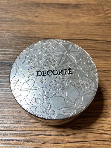 フェイスパウダー/DECORTÉ/ルースパウダーを使ったクチコミ（1枚目）