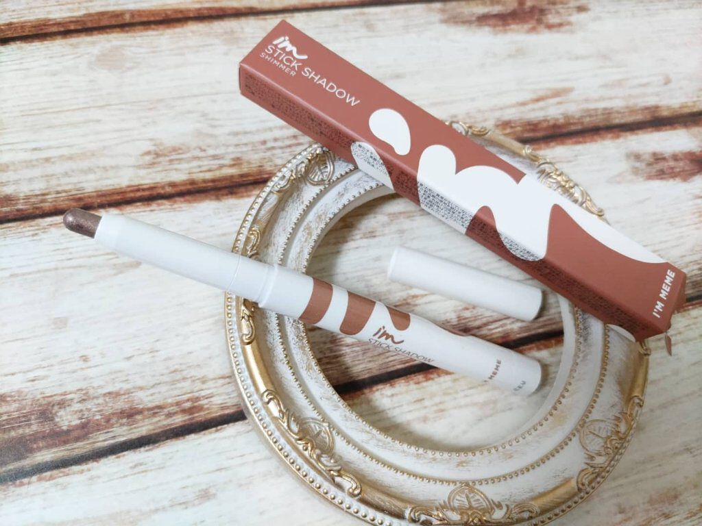 アイムスティックシャドウシマー 005 トープトリンキット/i’m meme/スティックアイシャドウを使ったクチコミ（1枚目）