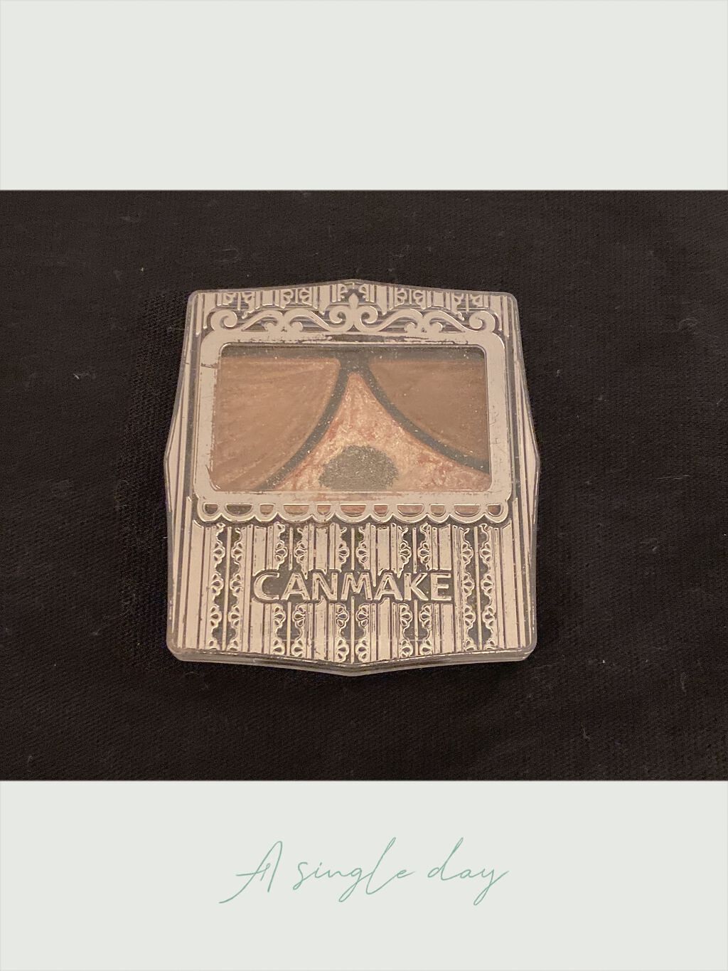 ジューシーピュアアイズ/キャンメイク/アイシャドウパレットを使ったクチコミ（1枚目）