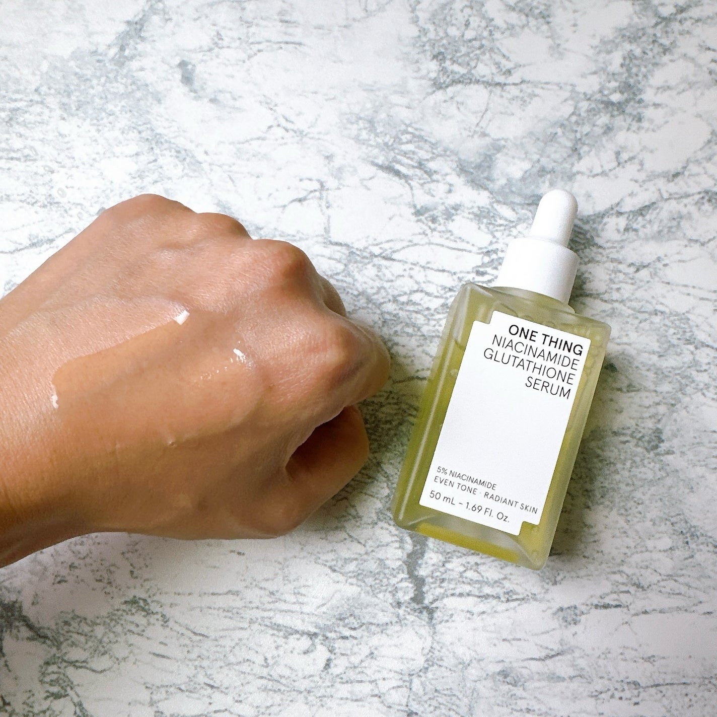 ナイアシンアミドグルタチオントナー/ONE THING/化粧水を使ったクチコミ(5枚目)