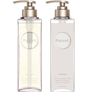 プルント モイストリッチ美容液シャンプー／モイストリッチリペア美容液トリートメント シャンプー本体 380ml/Purunt./シャンプー・コンディショナーを使ったクチコミ（1枚目）