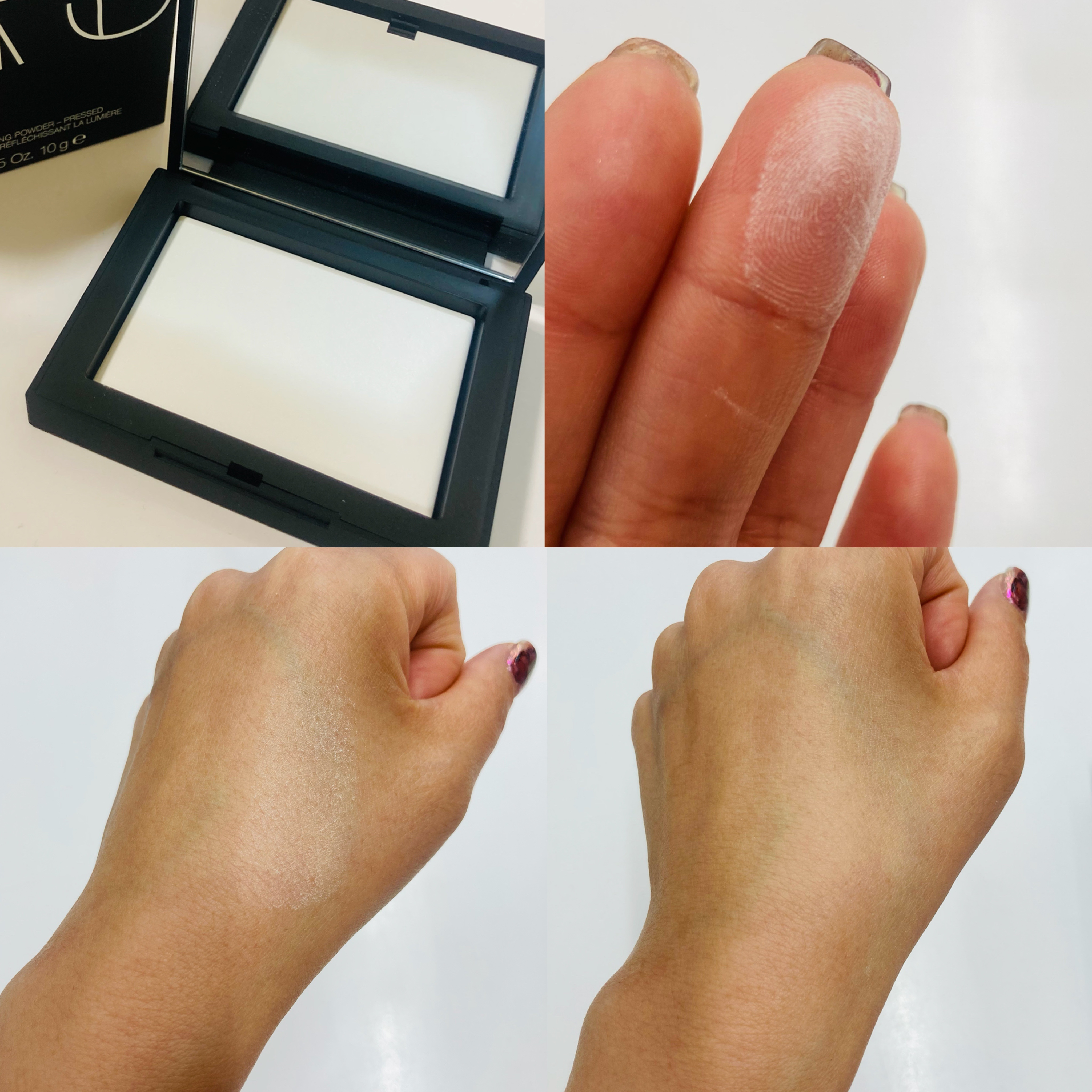 ライトリフレクティングセッティングパウダー　プレスト　N/NARS/プレストパウダーを使ったクチコミ（2枚目）