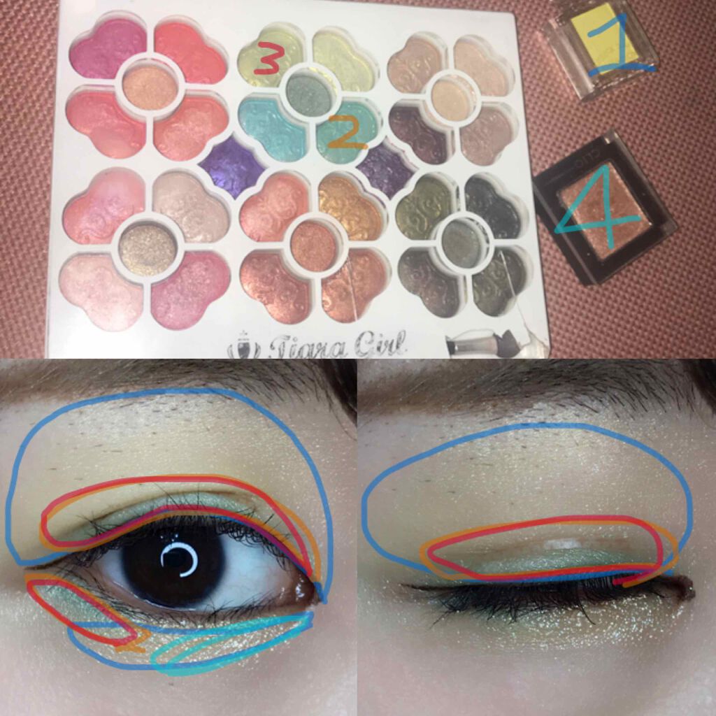 プロ シングル シャドウ/CLIO/単色アイシャドウを使ったクチコミ（3枚目）