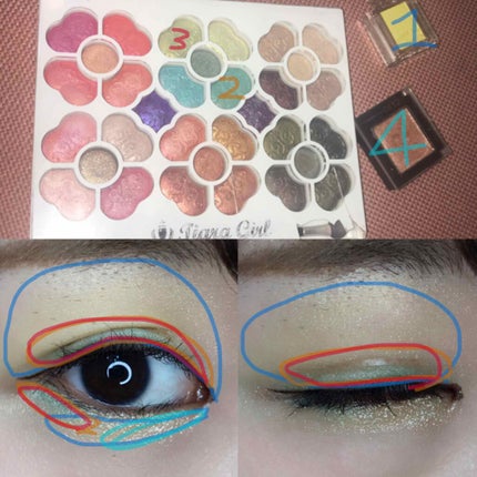 プロ シングル シャドウ/CLIO/単色アイシャドウを使ったクチコミ(3枚目)