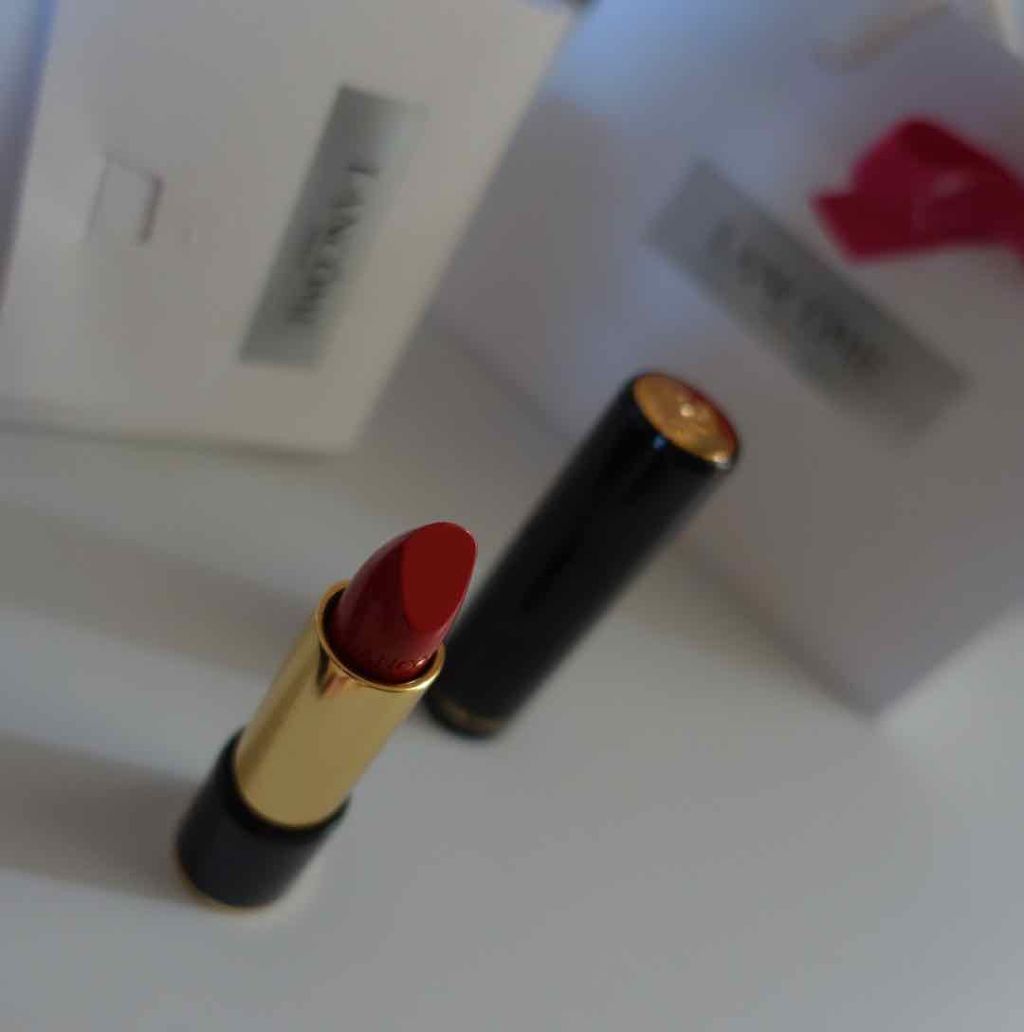 ラプソリュ ルージュ/LANCOME/口紅を使ったクチコミ（1枚目）
