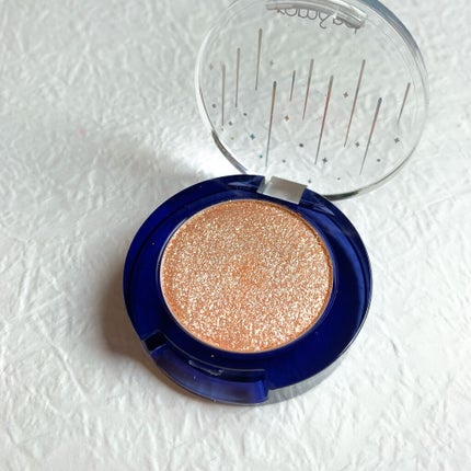 グリッター シャドウ カラー/rom&nd/グリッターを使ったクチコミ(2枚目)